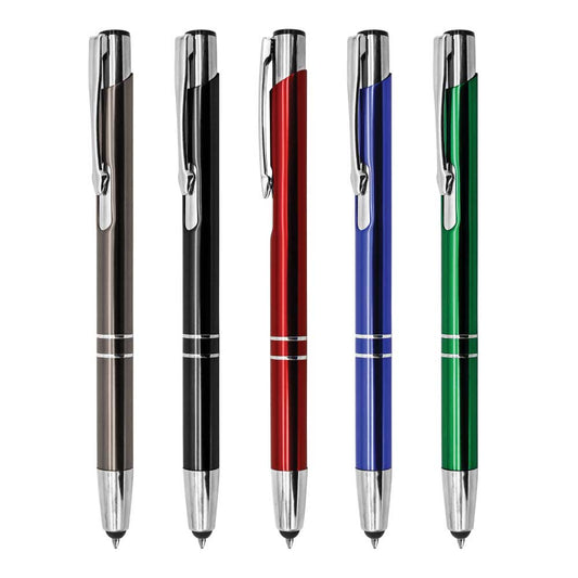 Aluminum Pens with Stylus Tristar Graphic