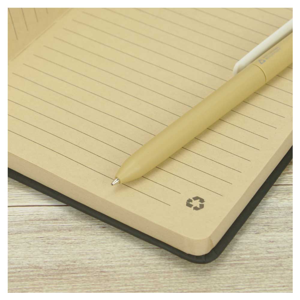 A5 Bamboo Notebook Tristar Graphic