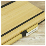 A5 Bamboo Notebook Tristar Graphic