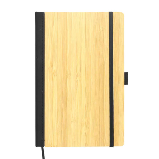 A5 Bamboo Notebook Tristar Graphic