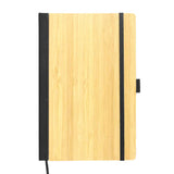 A5 Bamboo Notebook Tristar Graphic