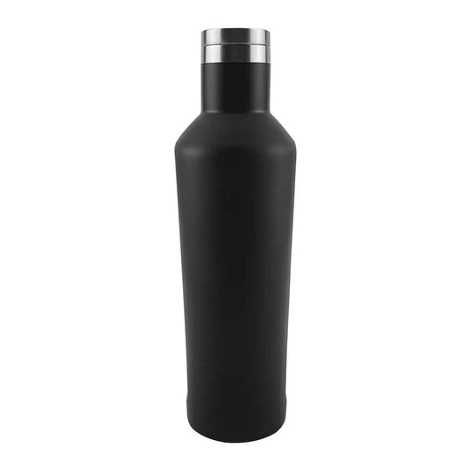 Matte Black Steel Bottle Tristar Graphic