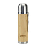 Promotional Bamboo Flask Tristar Graphic