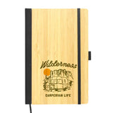 A5 Bamboo Notebook Tristar Graphic