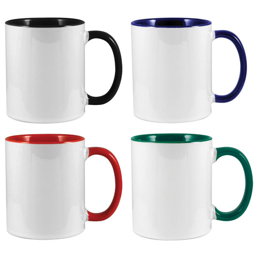 Two Tone Mugs Tristar Graphic