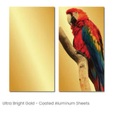 Ultra Bright Gold Sublimation Aluminum Sheet Tristar Graphic