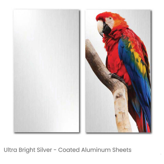 Ultra Bright Silver Sublimation Aluminum Sheet Tristar Graphic