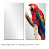 Ultra Bright Silver Sublimation Aluminum Sheet Tristar Graphic