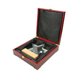 Star Shaped Crystal Tristar Graphic