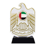 UAE Falcon Crystal Tristar Graphic