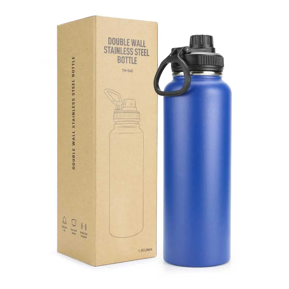 Steel Bottle With Carry Handle Tristar Graphic