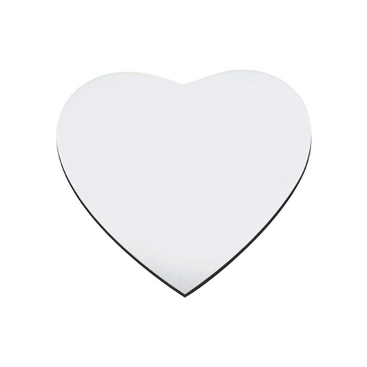 Heart Shaped Mouse Pads Tristar Graphic