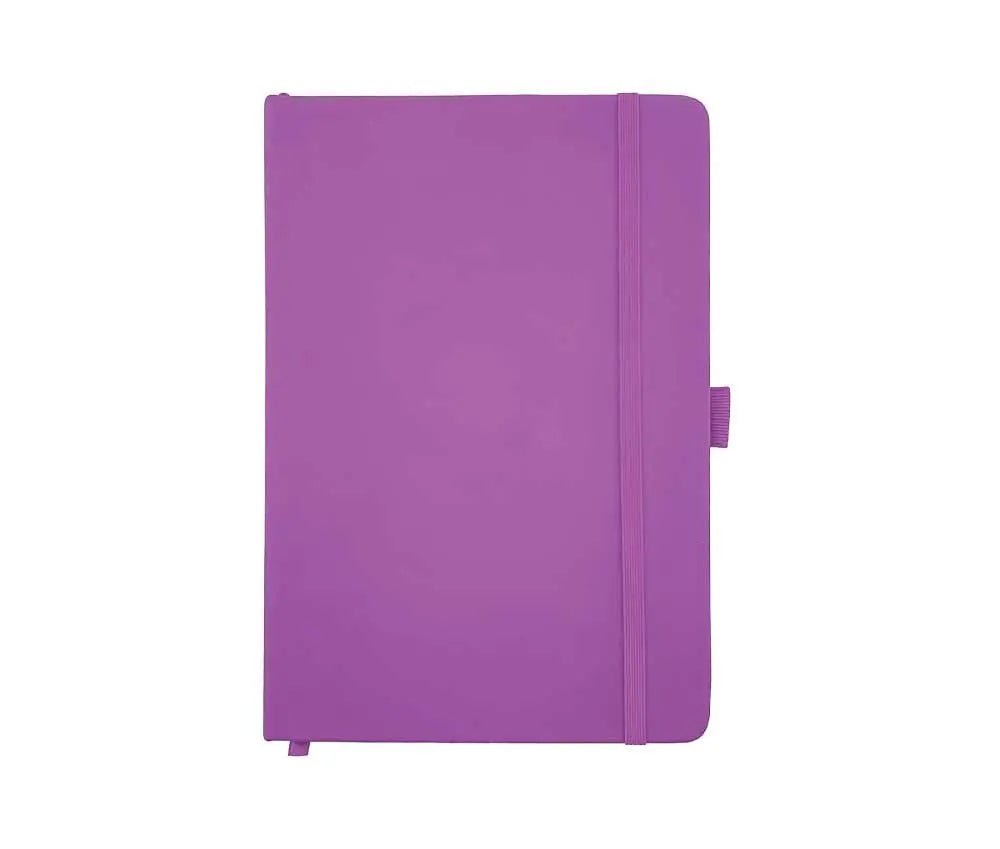 A5 PU Notebook With Pen Holder Tristar Graphic