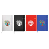 PU Notebook With USB Flash Tristar Graphic