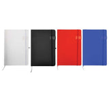 PU Notebook With USB Flash Tristar Graphic