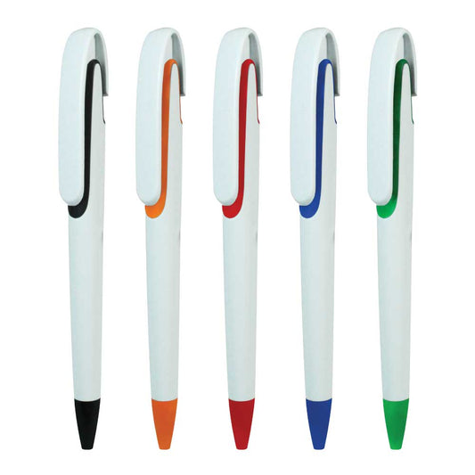 Premium Plastic Pens Tristar Graphic