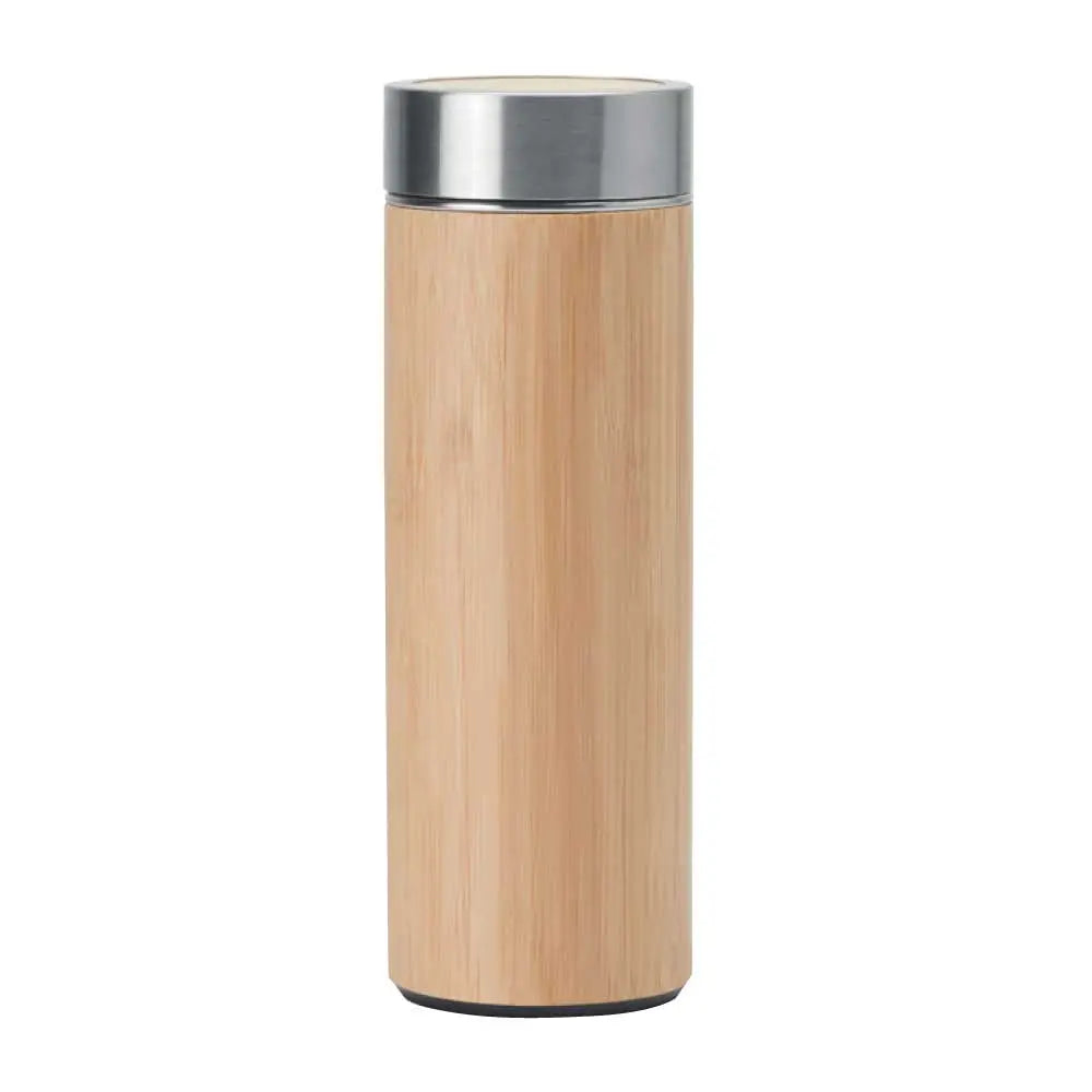 Bamboo Flask Bottle Tristar Graphic