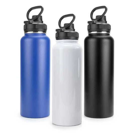 Steel Bottle With Carry Handle Tristar Graphic