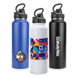 Steel Bottle With Carry Handle Tristar Graphic