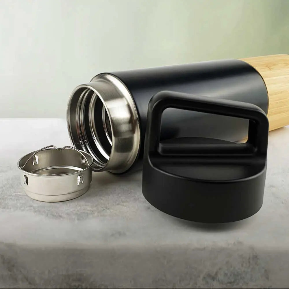 Bamboo Travel Bottle Tristar Graphic