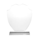 Victorian Shaped Crystal Award Tristar Graphic