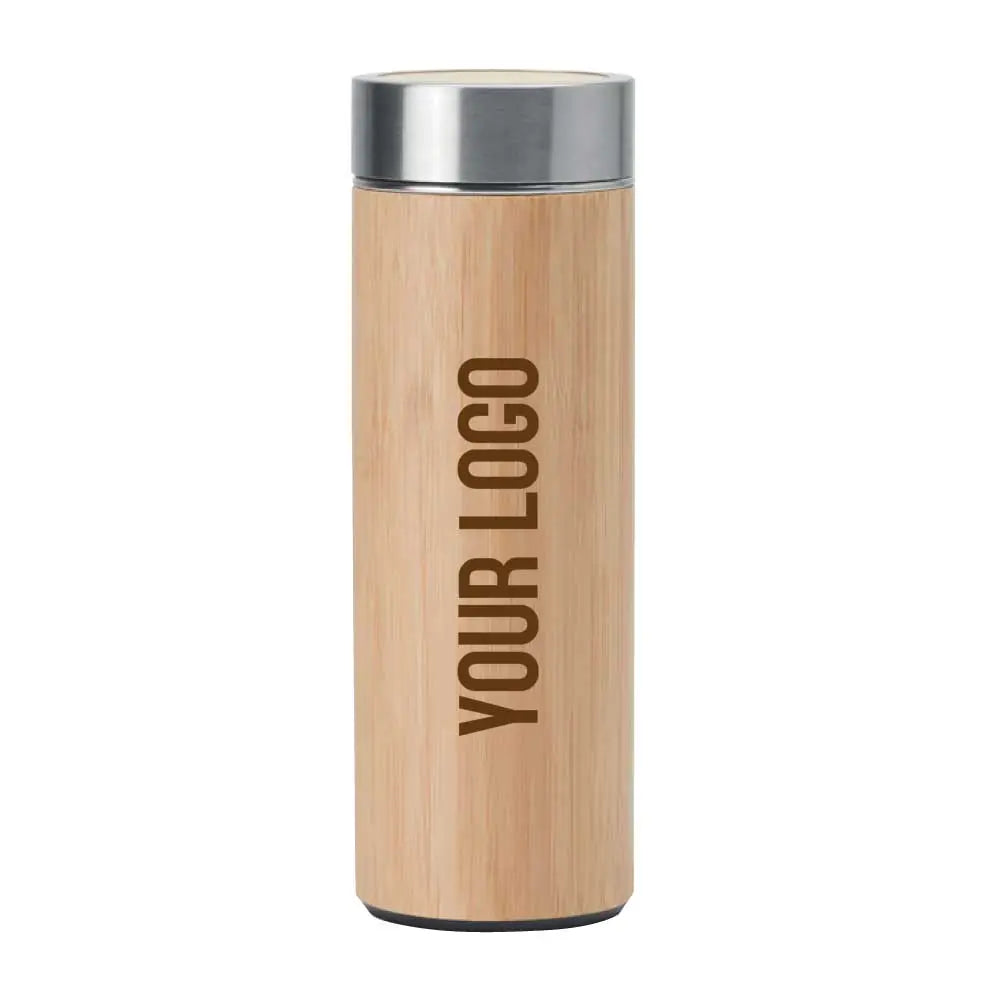 Bamboo Flask Bottle Tristar Graphic