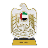 UAE Falcon Crystal Tristar Graphic