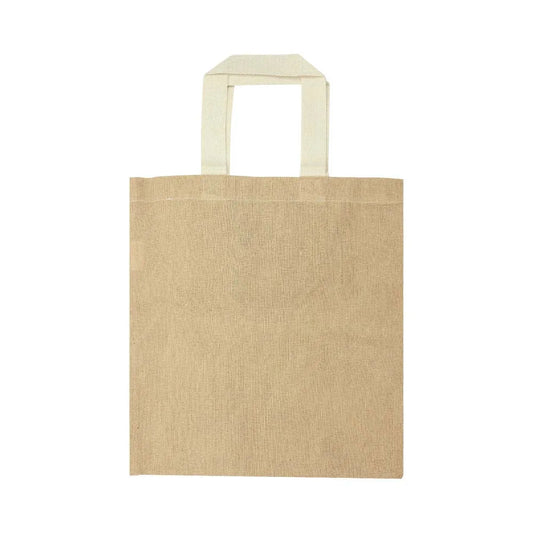 Cotton-Like Jute Bags with Webbing Handle – 250 GSM Tristar Graphic