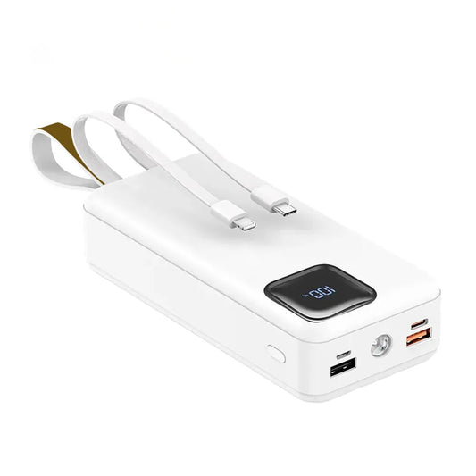 Fast Charging Powerbank 30,000 mAh with Flashlight Tristar Graphic