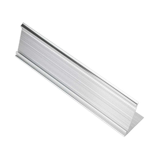 Silver Aluminum Desk Nameplate Holder Tristar Graphic