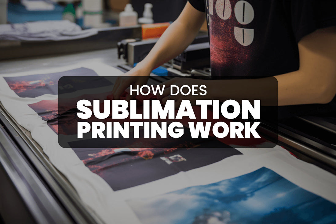 How Sublimation Ink Works How Does Sublimation Printing Work? - Tristar Graphic