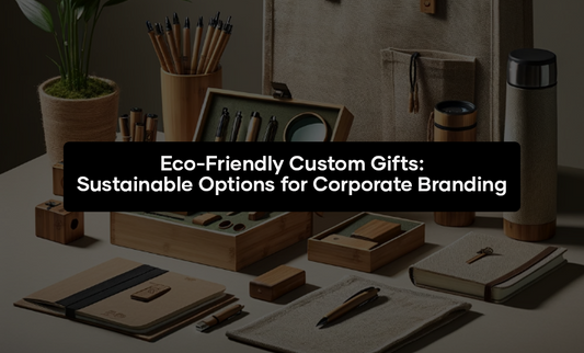 Eco-Friendly Custom Gifts: Sustainable Options for Corporate Branding
