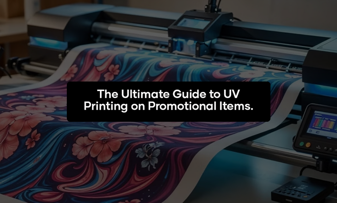 The Ultimate Guide to UV Printing on Promotional Items