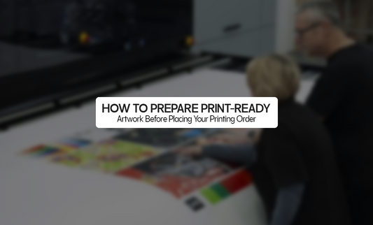 How to Prepare Print Ready Artwork Before Placing Your Printing Order