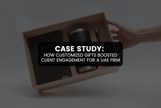 Case Study: How Customized Gifts Boosted Client Engagement for a UAE Firm