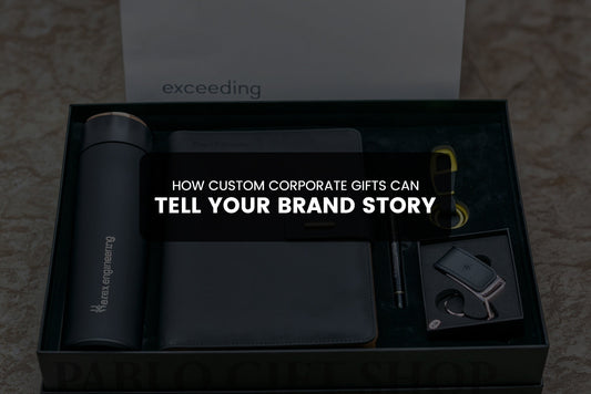 How Custom Corporate Gifts Can Tell Your Brand Story