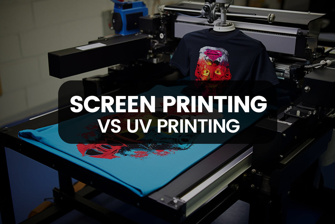 Screen Printing VS UV Printing