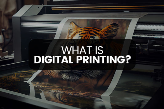 What is Digital Printing? An Ultimate Guide