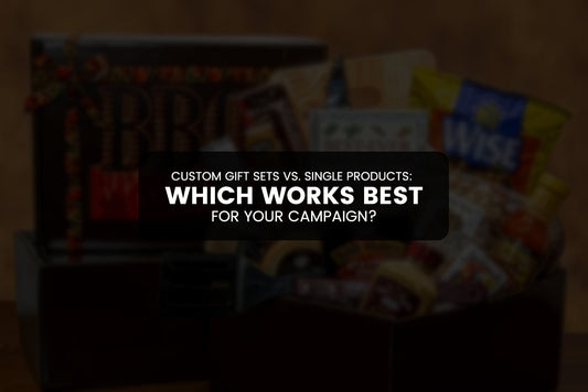 Custom Gift Sets vs. Single Products: Which Works Best for Your Campaign?