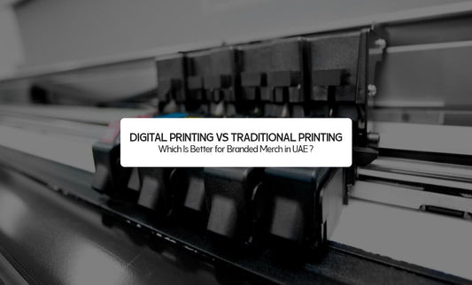 Digital Printing vs Traditional Printing: Which Is Better for Branded Merch in UAE?
