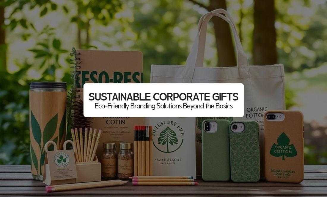 Sustainable Corporate Gifts: Eco-Friendly Branding Solutions Beyond the Basics