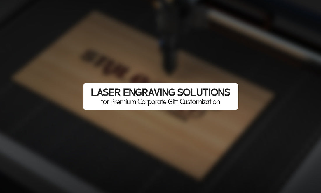 Laser Engraving Solutions for Premium Corporate Gift Customization