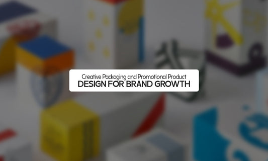 Creative Packaging and Promotional Product Design for Brand Growth