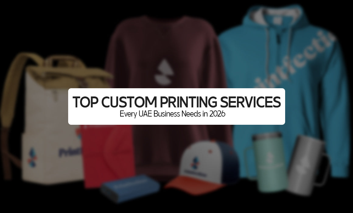 Essential Custom Printing Services UAE Businesses Need in 2026 ...