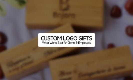 Custom Logo Gifts: What Works Best for Clients & Employees