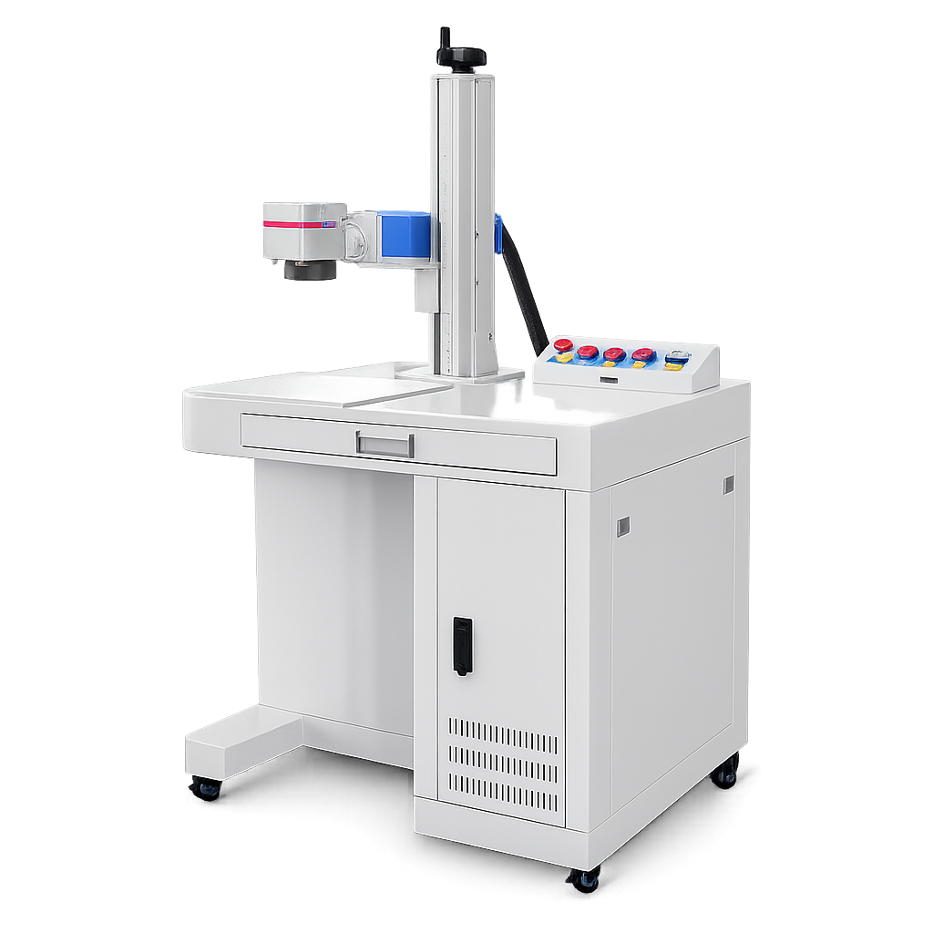 Fibre Marking Machine
