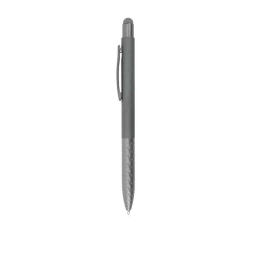 Stylus Metal Pens with Textured Grip Tristar Graphic