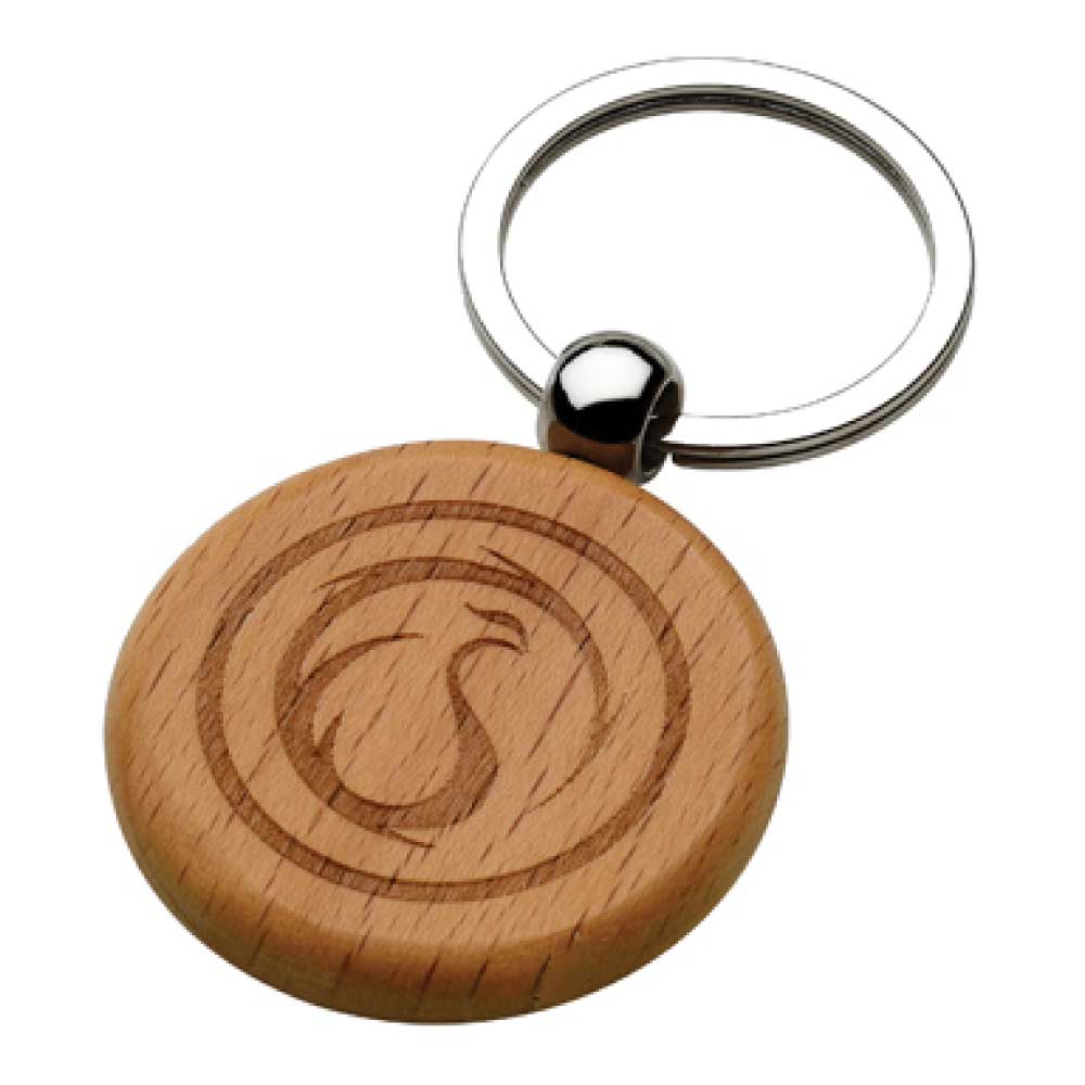 Woodspring Keychains Personalized Round Wooden Keychain – Tristar Graphic