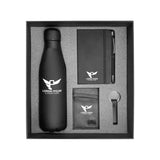 Promotional Gift Set GS-029 – Black Cardboard Gift Box Tristar Graphic