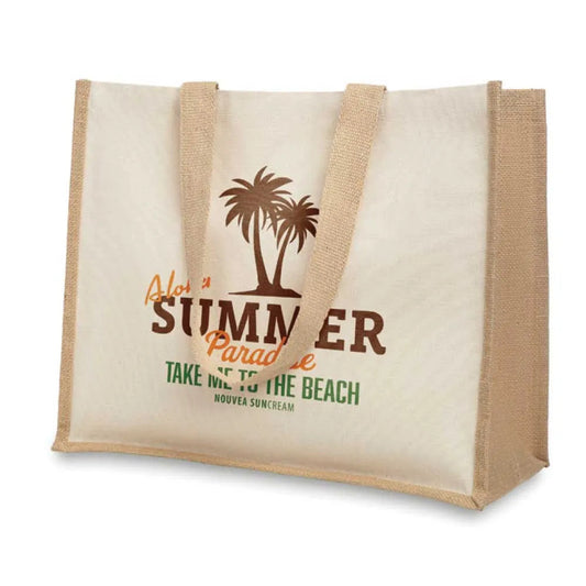 Jute and Cotton Bags Tristar Graphic